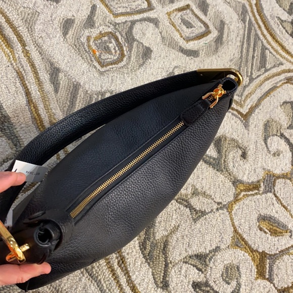 💕Marc Jacob s black leather satchel 💕 Excellent used condition - Picture 7 of 12